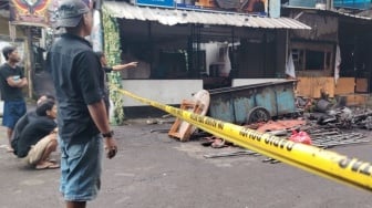 Kronologi 2 Mata Elang Tewas Diamuk Massa di Kalibata, Kios dan Kendaraan Dibakar