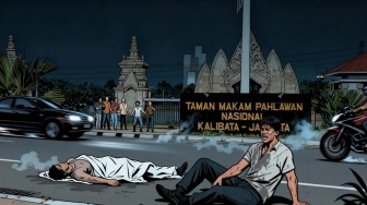 Eksekusi Brutal Dua Matel di Kalibata: Bagaimana Semua Jejak Lenyap?