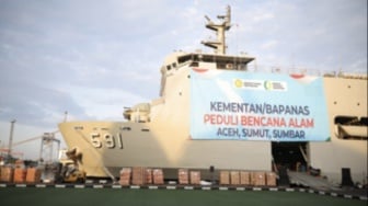 Mentan Amran: Korban Bencana Sumatra Harus Dibantu, Negara Memanggil!