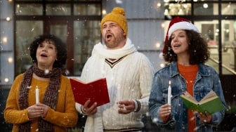 Lirik Gita Sorga Bergema dan Chordnya: Lagu Natal Hangat di Hati