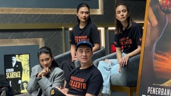 Dunia Nyata vs Akting: Jerome Kurnia dan Nadya Arina Sulit Bangun Chemistry di Film