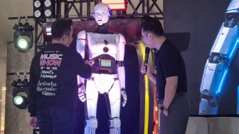 Prototipe CS AI Robot Pertama Hadir, Karya Anak Bangsa