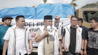 Gerindra Sumut Kirim 40 Ton Bantuan ke Aceh Taming, dari Sembako hingga Obat-obatan