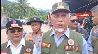 Gubernur Sumbar Desak Daerah Terdampak Bencana Segera Siapkan Lahan Huntara, Lokasi Harus Aman!