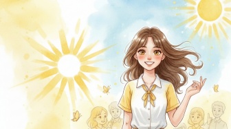 CERPEN: Mentari yang Bersinar