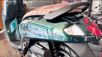 Wajah Baru Honda Scoopy Makin Asyik, Gaya Retro Bikin Melirik