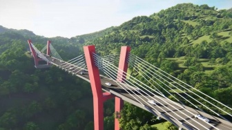 BRI Dukung Pembiayaan Sindikasi Rp2,2 Triliun untuk Proyek Flyover Sitinjau Lauik