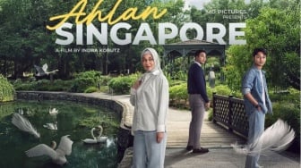 Ahlan Singapore: Rebecca Klopper Terjebak di Antara Kiesha Alvaro dan Ibrahim Risyad