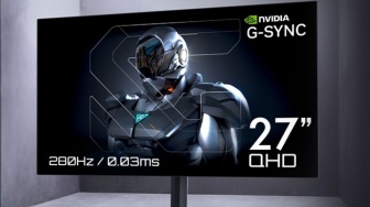 Monitor Gaming WOLED 27 Inci Terbaru: Desain Nyaris Tanpa Bezel dan 280Hz