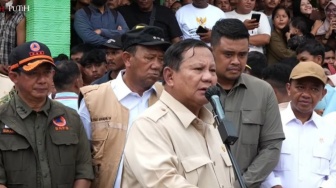 Terima Laporan Krisis Air Bersih di Langkat, Prabowo: Kita akan Membantu Semua Warga