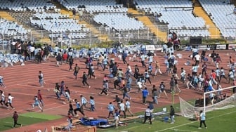 Bayar Rp4 Juta, Tak Lihat Messi: Suporter India Ngamuk, Hancurkan Stadion
