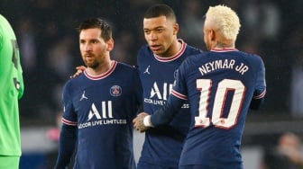Thiago Silva Bongkar Lionel Messi Penyebab Retaknya Hubungan Mbappe dengan Neymar