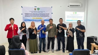 Begini Cara FEB Unhas Dorong Pelaku UMKM Maros Lebih Adaptif dan Tahan Banting