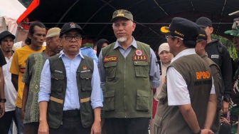 Pembangunan 200 Unit Huntara Padang Pariaman Dimulai, Menko PMK: Ini Wujud Kehadiran Negara!