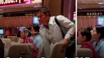 Geger! Sosok Diduga Mirip Sekjen PSSI Tertangkap Kamera di Rumah Judi Singapura