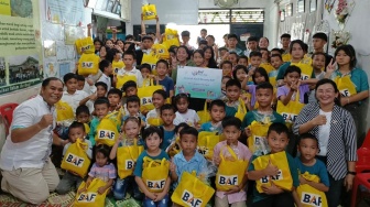 BAF Berbagi 'Bingkisan Akhir Tahun' kepada 1.000 Anak Yayasan-Panti Asuhan