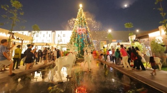 Sensasi Musim Dingin di Jakarta! IDD Sulap Liburan Akhir Tahun dengan Salju dan Pohon Natal Raksasa