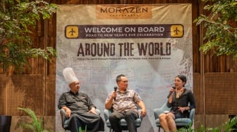 Rayakan Tahun Baru di MORAZEN Yogyakarta, Jelajah Cita Rasa 4 Benua dalam Satu Malam