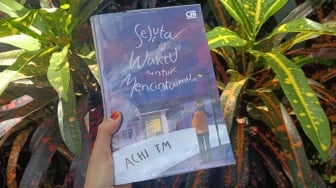 Novel Sejuta Waktu untuk Mencintaimu: Belajar Tetap Utuh Meski Terluka