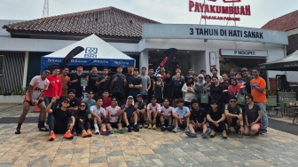 P! Coffee dan BRI Ajak Anak Muda Semarang Lari Bareng, Kenalkan Literasi Finansial