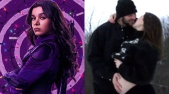 Aktris Hailee Steinfeld Nantikan Anak Pertama usai Tujuh Bulan Menikah