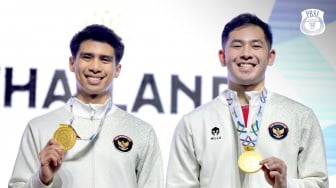 Final SEA Games 2025: Hajar Ganda Malaysia, Sabar/Reza Persembahkan Emas ke-37