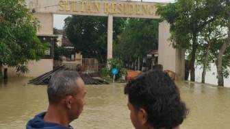 Cirebon Darurat! Banjir Rendam 22 Desa, Lebih dari 6.500 Warga Terdampak