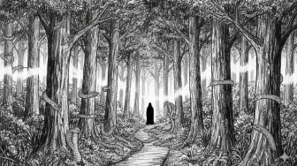 CERPEN: Lelaki Berbaju Hitam dan Ular-ular Kobra