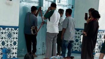 Kubu PB XIV Purboyo Ganti Semua Pintu Gembok di Keraton Solo, Pekerja Revitalisasi Diminta Keluar