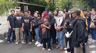 Usai Temui Jokowi, Ratusan Relawan Semut Ireng Langsung Gabung ke PSI?