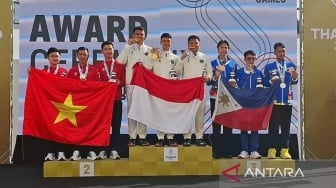 Hasil SEA Games 2025: Menembak Beregu Putra Sumbang Emas untuk Indonesia