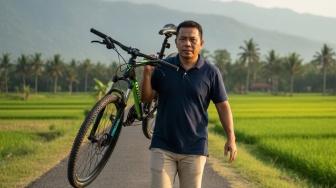Modal 900 Ribuan! Ini Rekomendasi Sepeda Bapak-Bapak di Bawah Rp1 Juta yang Masih Layak Pakai