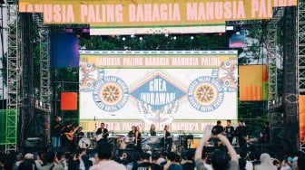 Meriah! Soundrenaline Sana Sini 2025 Palembang Hadirkan The Lantis hingga Jason Ranti
