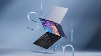 ASUS Vivobook S14 OLED, Laptop AI Ringan Bikin Kerja Makin Sat-set
