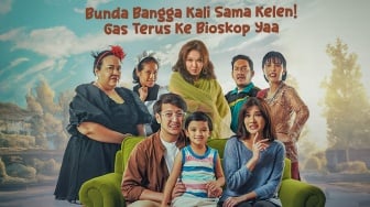 Lebih 100 Ribu Penonton Sudah Hadapi Bunda Corla di Bioskop, Mertua Ngeri Kali Disambut Hangat