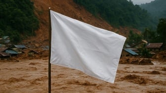 Saat Bendera Putih Berkibar di Aceh, Peneliti UGM Kritik Pemerintah Tak Belajar Hadapi Bencana