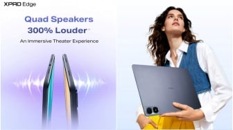 Infinix XPAD Edge Meluncur Komersial 18 Desember, Dikonfirmasi Masuk ke Indonesia