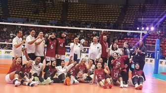 Hasil Voli Putri SEA Games 2025: Gasak Filipina 3-1, Indonesia Raih Perunggu