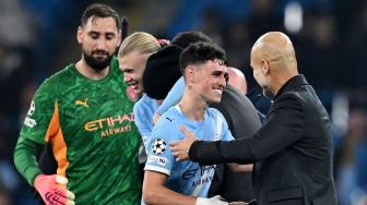 Pep Guardiola Pilih Kasih? Kritik Foden, Puji Habis-habisan Haaland dan Cherki