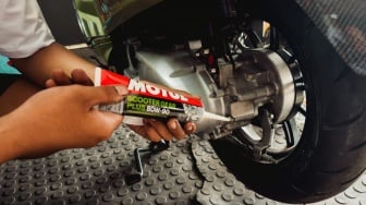 Motul Luncurkan Scooter Gear Plus 80W-90, Pelumas Gardan untuk Motor Matik