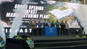 Pabrik VinFast di Subang Resmi Beroperasi, Ekosistem Kendaraan Listrik Semakin Lengkap