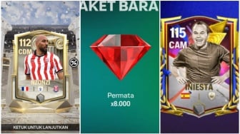 31 Kode Redeem FC Mobile Terbaru 15 Desember: Raih Pemain 112-115 dan Ribuan Gems