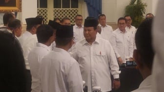 Prabowo Tolak Status Bencana Nasional di Sumatra, Klaim Situasi Terkendali