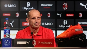 Reaksi Mengejutkan Allegri Usai Jay Idzes Cs Tahan Imbang AC Milan di San Siro