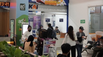Tiket Kereta Nataru 2025 Diserbu, Catat Tanggal Terpadatnya