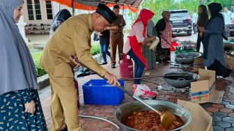 Marandang untuk Sumatera, Gerakan TP PKK Sumbar Bantu Korban Bencana hingga Aceh