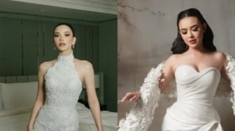 10 Gaun Pernikahan Artis di 2025 yang Cocok Jadi Referensi, dari Ball Gown hingga Minimalis Elegan