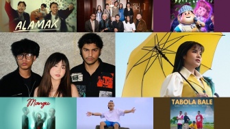 Kaleidoskop 2025: 8 Lagu Indonesia Paling Viral, Tak Semuanya Baru Dirilis
