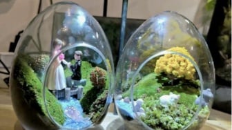 Terapi Hijau di Tengah Kota: Workshop Terarium Jadi Ruang Recharge Energi