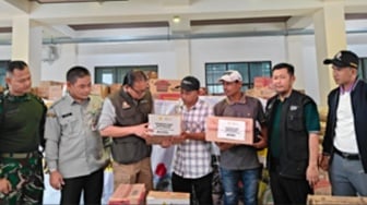 Bupati Aceh Utara Sampaikan Apresiasi atas Bantuan Mentan Amran untuk Korban Banjir Sumatra